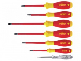 Wiha SoftFinish electric SL/PH Screwdriver Set, 7 Piece £35.99